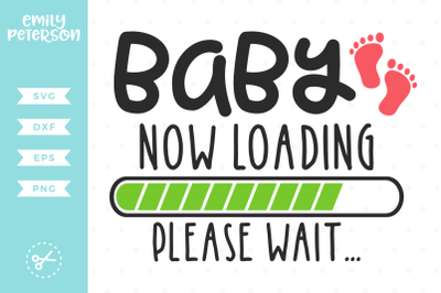 Free Baby Loading Svg 398 SVG PNG EPS DXF File