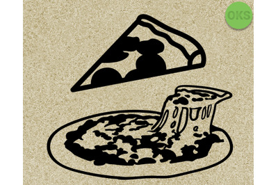 Download Pizza Svg On All Category Thehungryjpeg Com