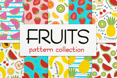 fruit pattern collection