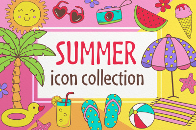 summer icon collection