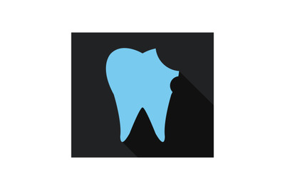 Broken tooth icon