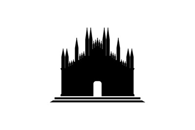 Milan cathedral icon