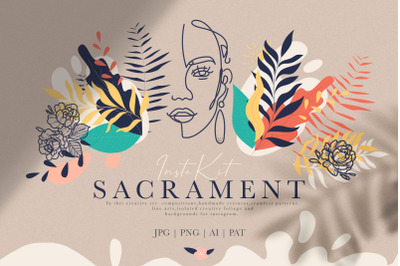 Sacrament Insta Kit