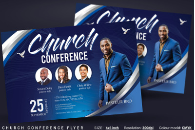 Church Conference Flyer