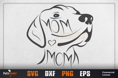 Dog Mom SVG, Dog Mama svg, Dog Svg, Fur Mom, Pet Mom, Dog Mom, Dog Lo