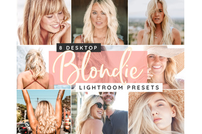 Blonde Lightroom Desktop Presets