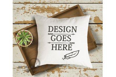 Pillow Mockup/ Styled Pillow Photo/ Pillow Design/ Product Mockups/ In