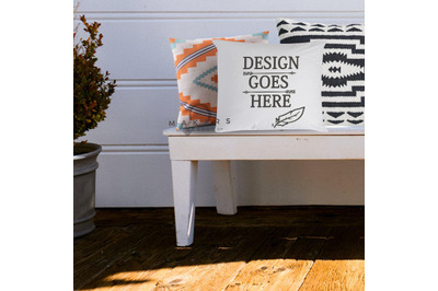 Pillow Mockup&2F; Styled Pillow Photo&2F; Pillow Design&2F; Product Mockups&2F; In