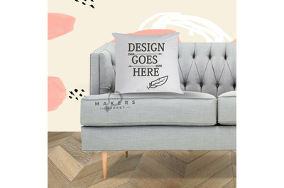 Pillow Mockup&2F; Styled Pillow Photo&2F; Pillow Design&2F; Product Mockups&2F; In