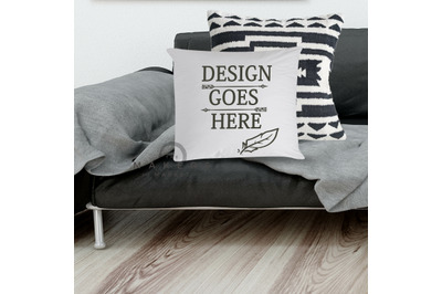 Pillow Mockup/ Styled Pillow Photo/ Pillow Design/ Product Mockups/ In