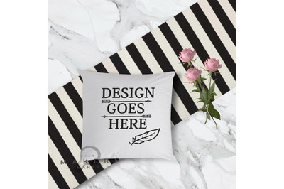 Pillow Mockup/ Styled Pillow Photo/ Pillow Design/ Product Mockups/ In