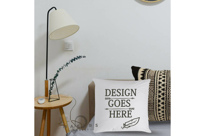 Pillow Mockup&2F; Styled Pillow Photo&2F; Pillow Design&2F; Product Mockups&2F; In