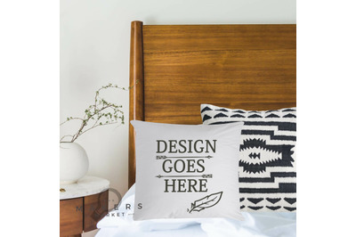 Pillow Mockup&2F; Styled Pillow Photo&2F; Pillow Design&2F; Product Mockups&2F; In