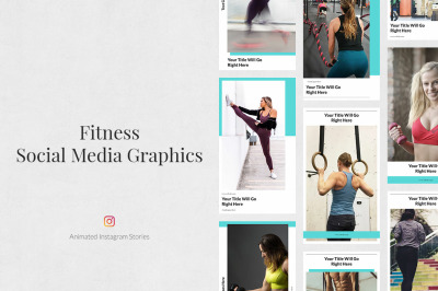 Fitness Animated Instagram Stories