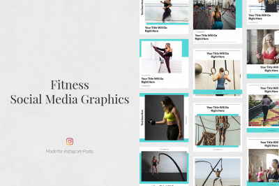 Fitness Instagram Posts
