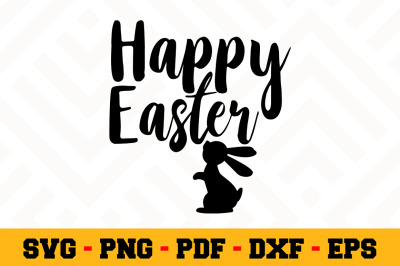 Happy Easter SVG, Easter SVG Cut File n112