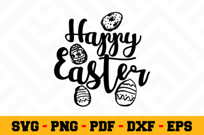 Happy Easter SVG, Easter SVG Cut File n111