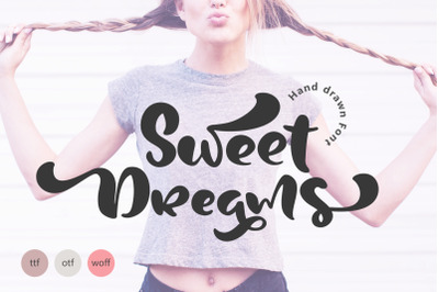 Sweet Dreams Script Font