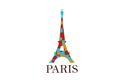 Eiffel tower icon