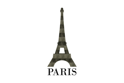 Eiffel tower icon