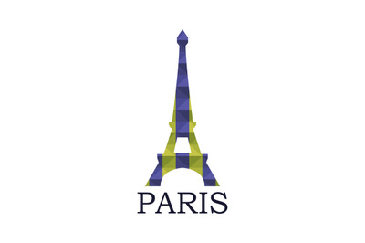 Eiffel tower icon