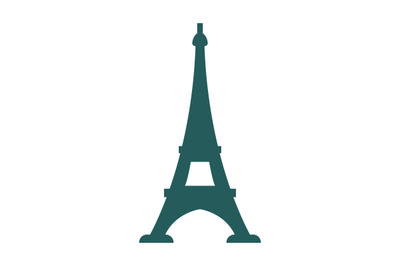 Eiffel tower icon