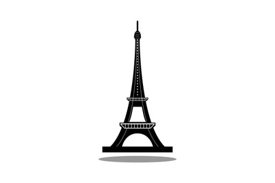 Eiffel tower icon