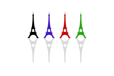 Eiffel tower icon