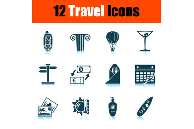 Travel Icon Set