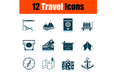 Travel Icon Set