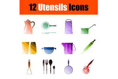 Utensils Icon Set