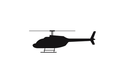 Helicopter icon