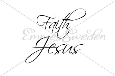 Faith, Jesus, cross svg