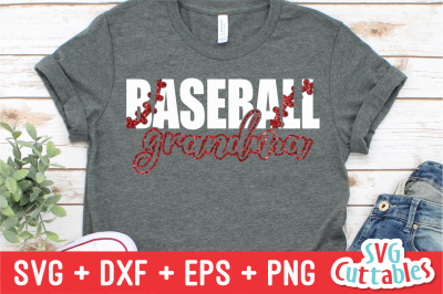 Baseball Grandma | SVG Cut File