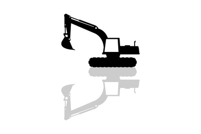 Excavator icon