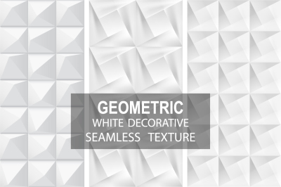 White Decorative Textures.