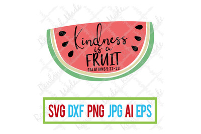 Kindness is a fruit SVG Bible svg