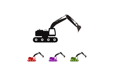 Excavator icon