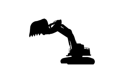 Excavator icon