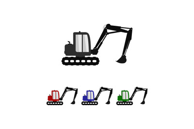 Excavator icon