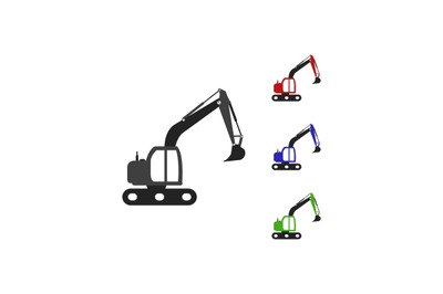 Excavator icon