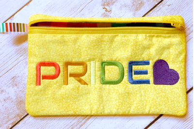 LGBTQIA Pride | Embroidery