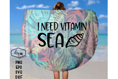 I Need Vitamin Sea