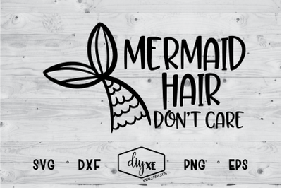 Mermaid Hair Don&#039;t Care