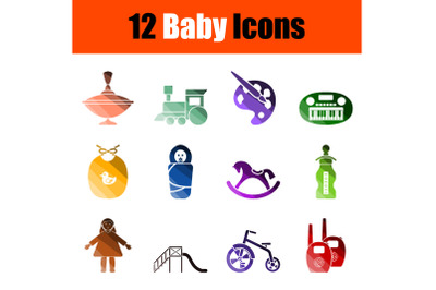 Baby Icon Set