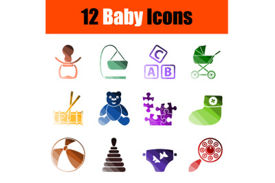 Baby Icon Set