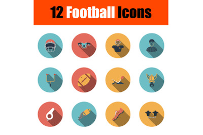 Football Icon Set