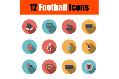 Football Icon Set