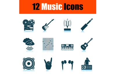 Set of Music Icons