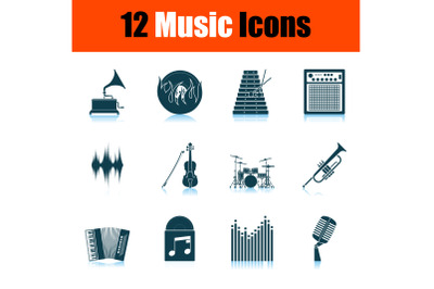 Set of Music Icons